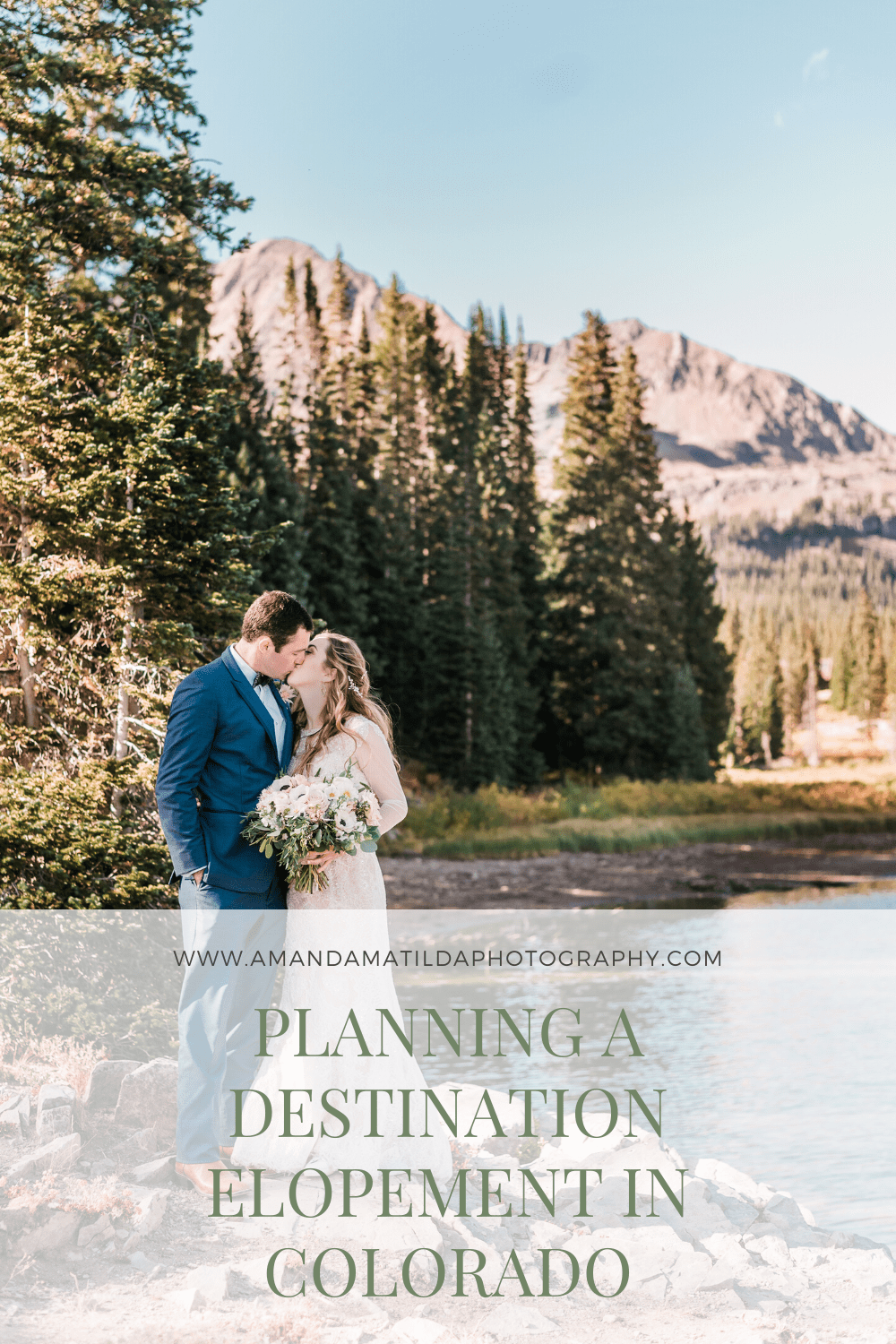 Planning a Destination Elopement in Colorado | Amanda Matilda Photography
