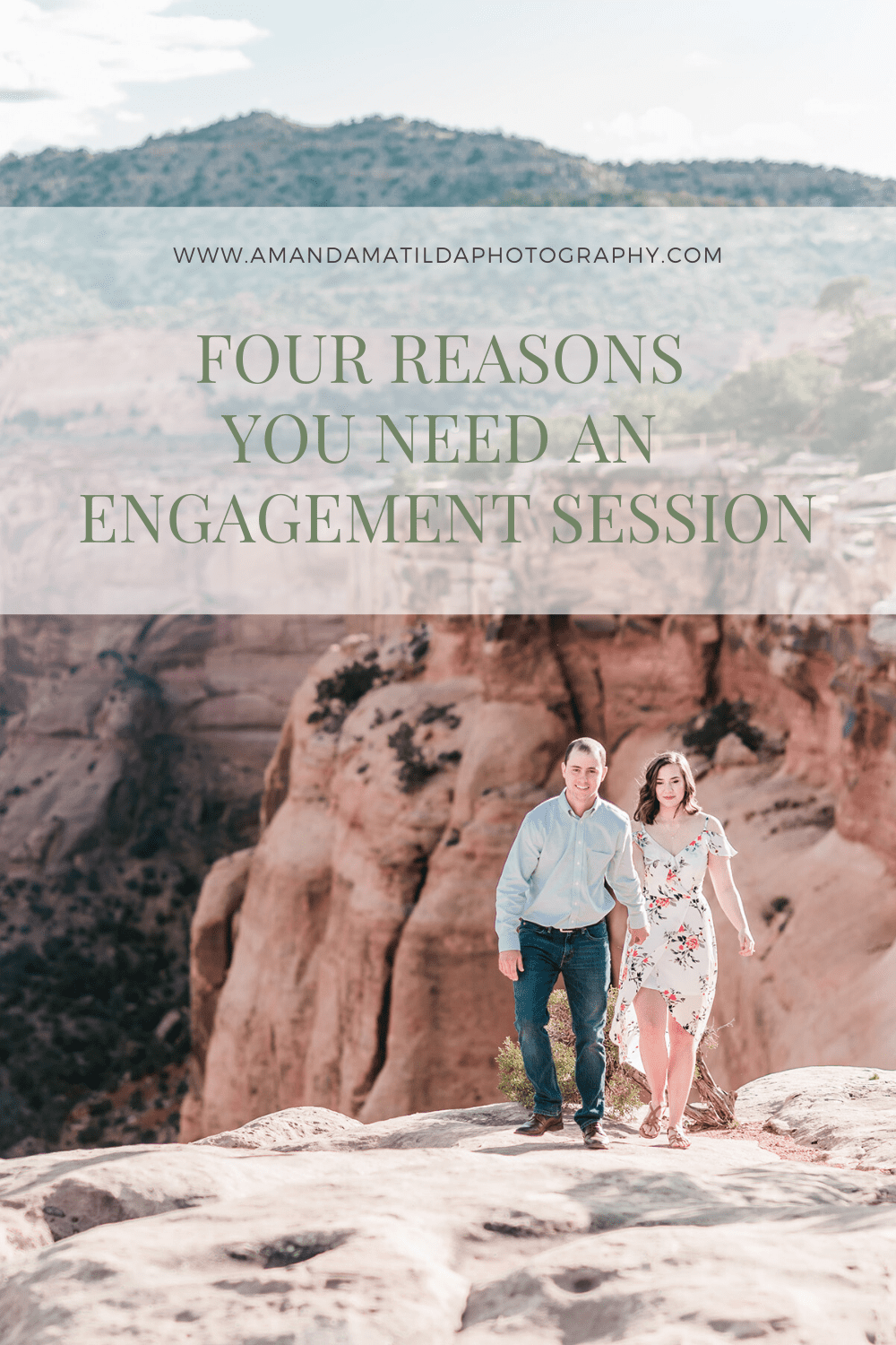 Four Reasons You Need an Engagement Session | Amanda Matilda Photography