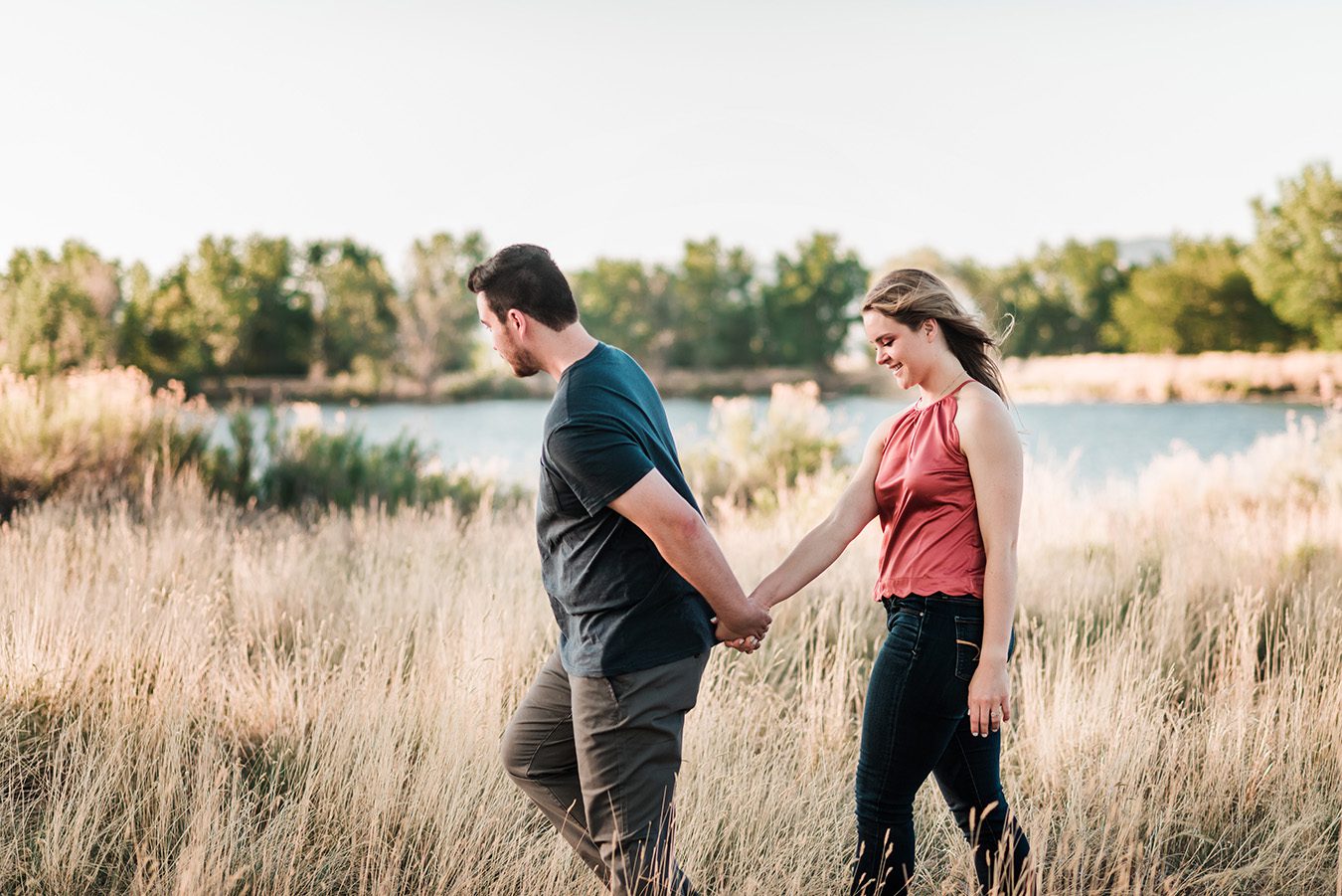 Caitlin & Drew | Spring Grand Junction Engagement Photos