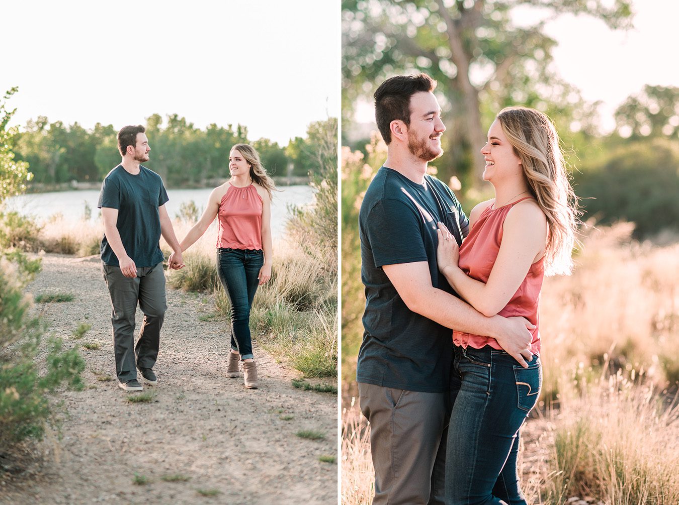 Caitlin & Drew | Spring Grand Junction Engagement Photos