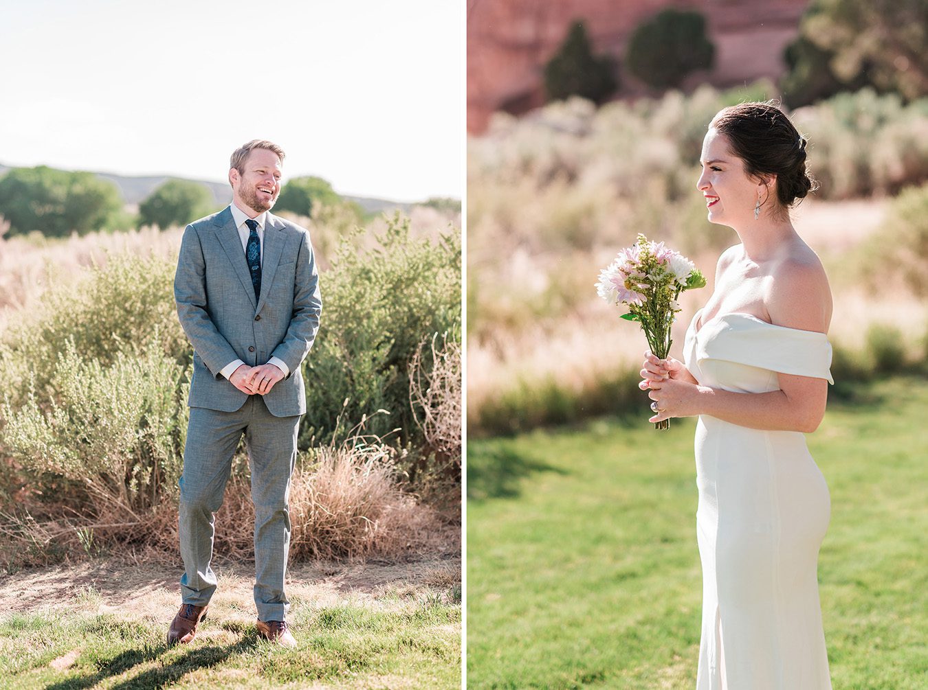 Loren & Rachel | Airbnb Elopement Near the Four Corners