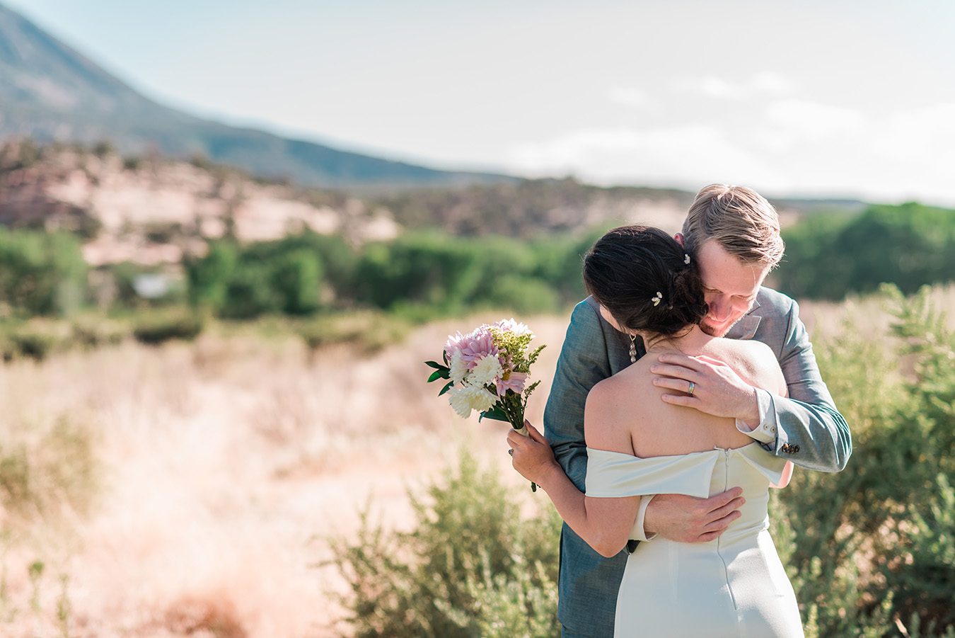 Loren & Rachel | Airbnb Elopement Near the Four Corners