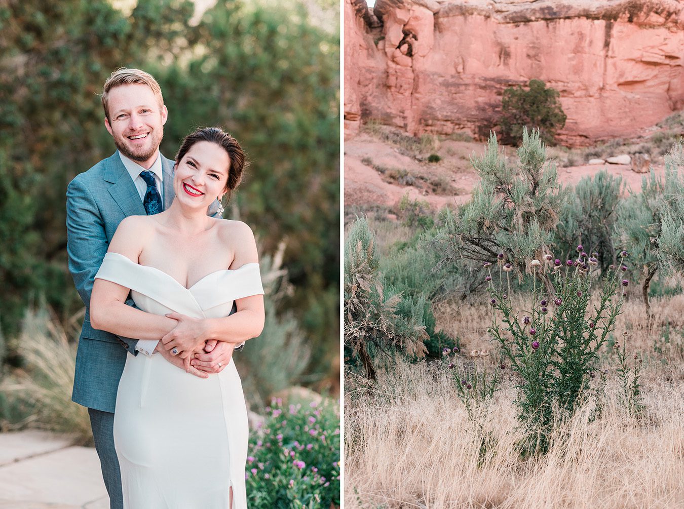 Loren & Rachel | Airbnb Elopement Near the Four Corners