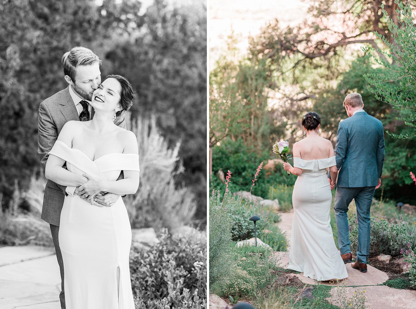 Loren & Rachel | Airbnb Elopement Near the Four Corners