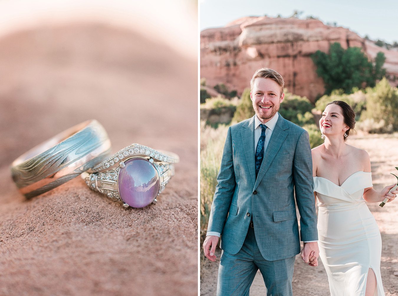 Loren & Rachel | Airbnb Elopement Near the Four Corners