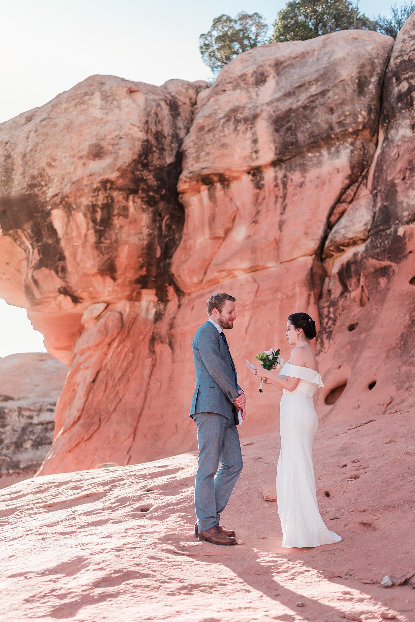 Loren & Rachel | Airbnb Elopement Near the Four Corners