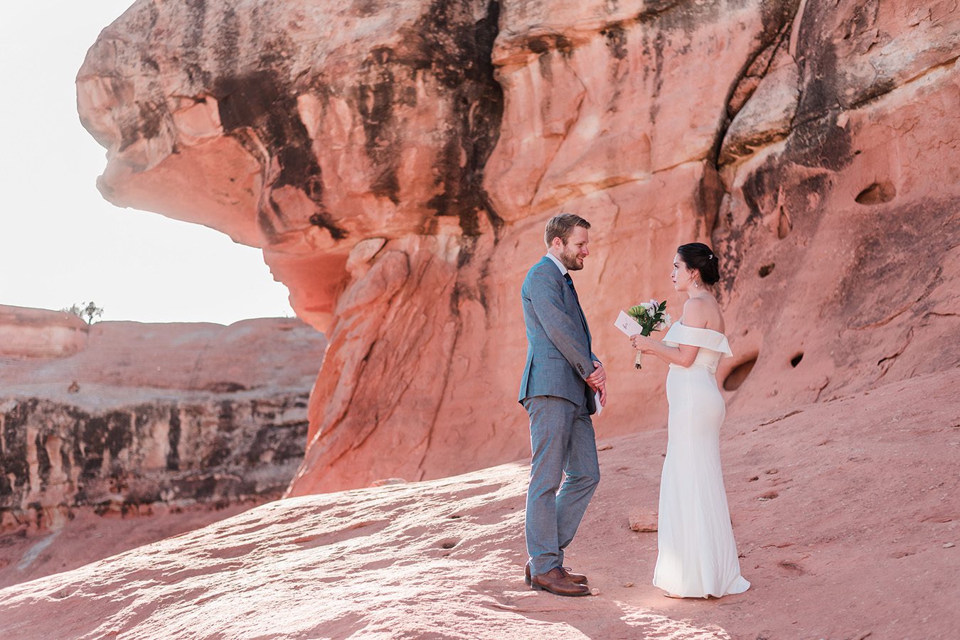 Loren & Rachel | Airbnb Elopement Near the Four Corners