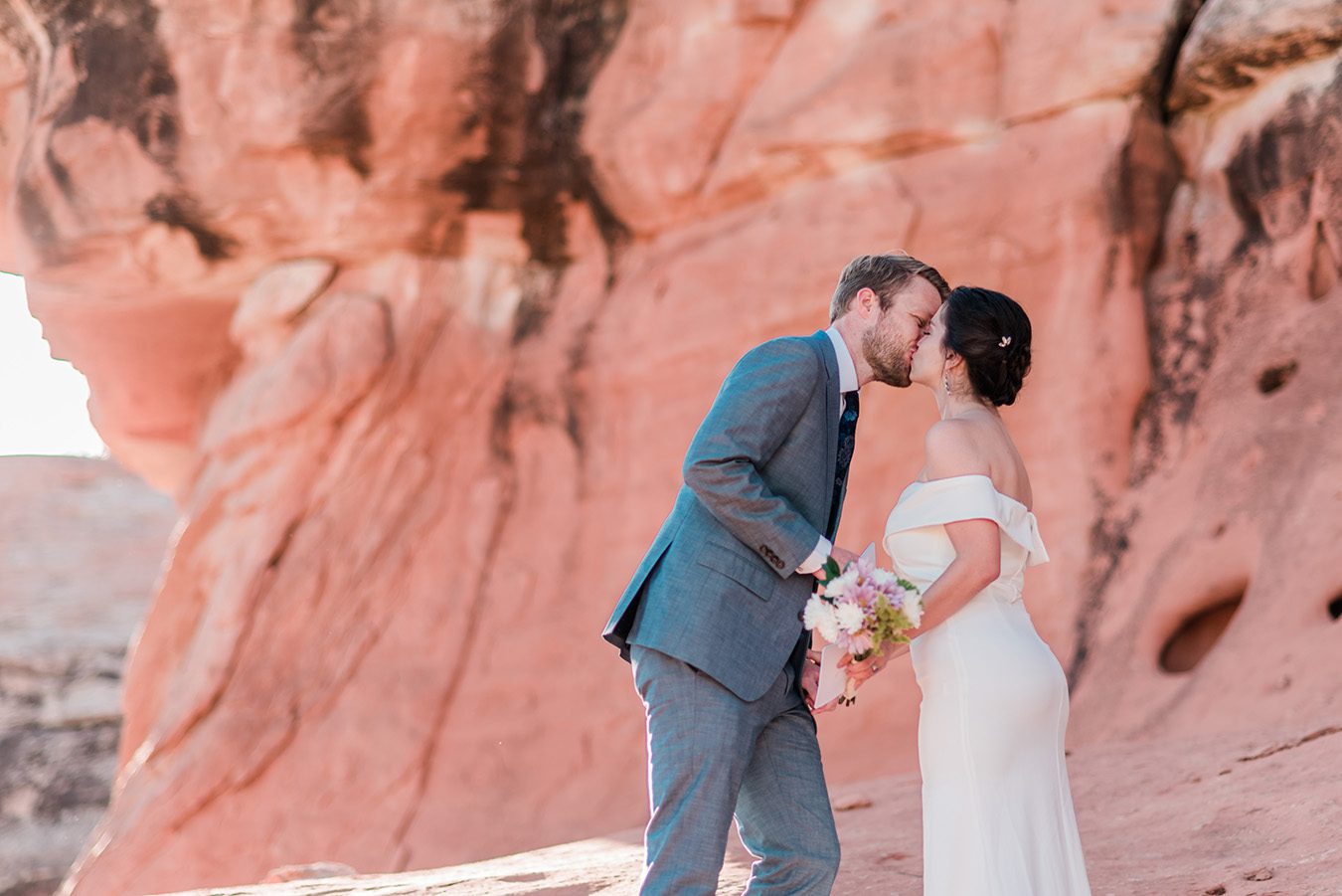 Loren & Rachel | Airbnb Elopement Near the Four Corners