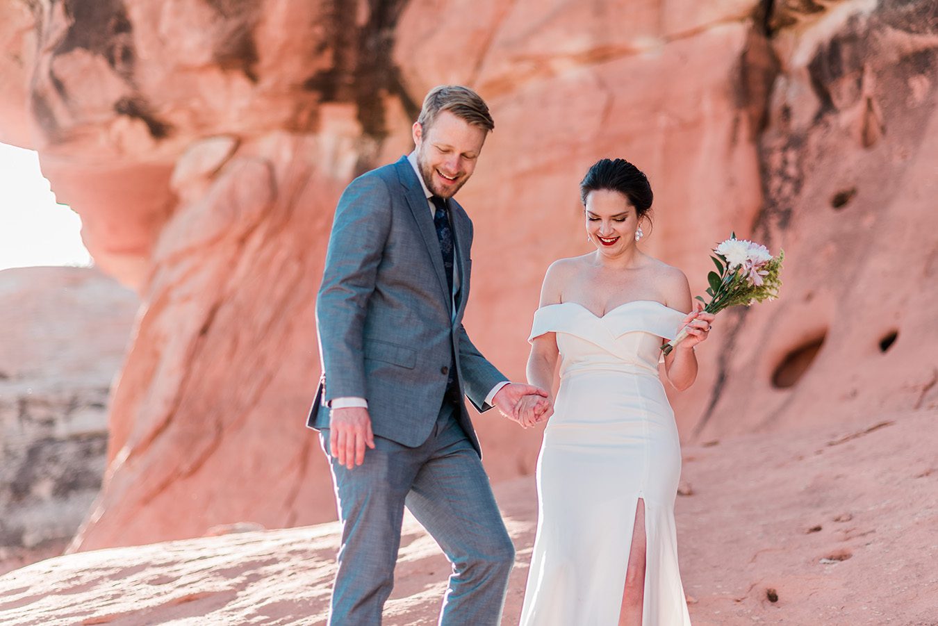 Loren & Rachel | Airbnb Elopement Near the Four Corners