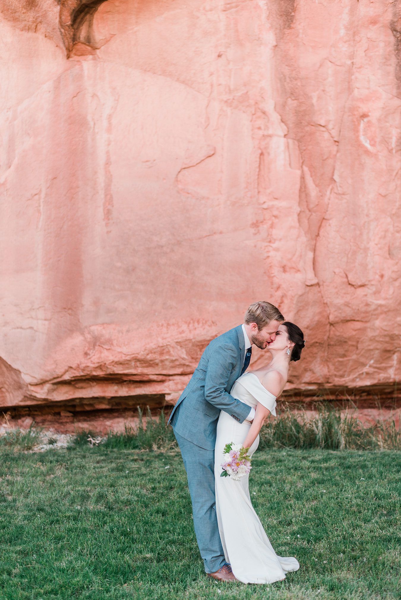 Loren & Rachel | Airbnb Elopement Near the Four Corners