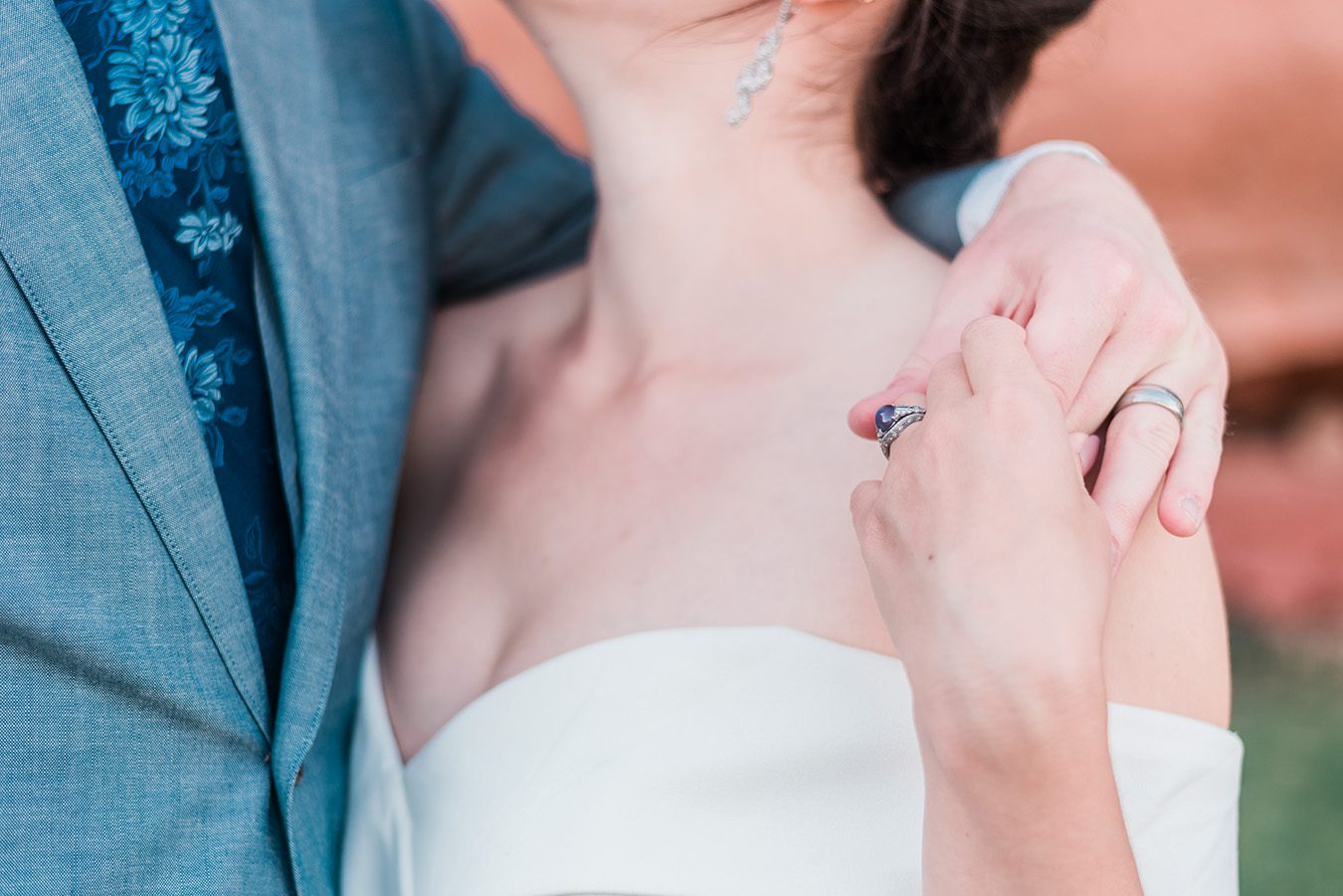 Loren & Rachel | Airbnb Elopement Near the Four Corners