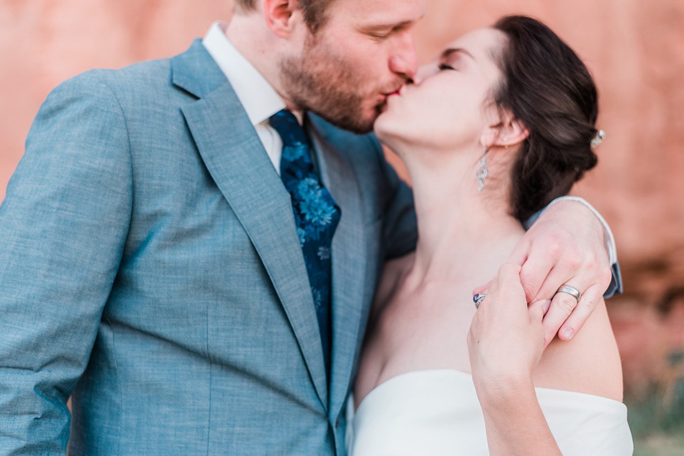 Loren & Rachel | Airbnb Elopement Near the Four Corners