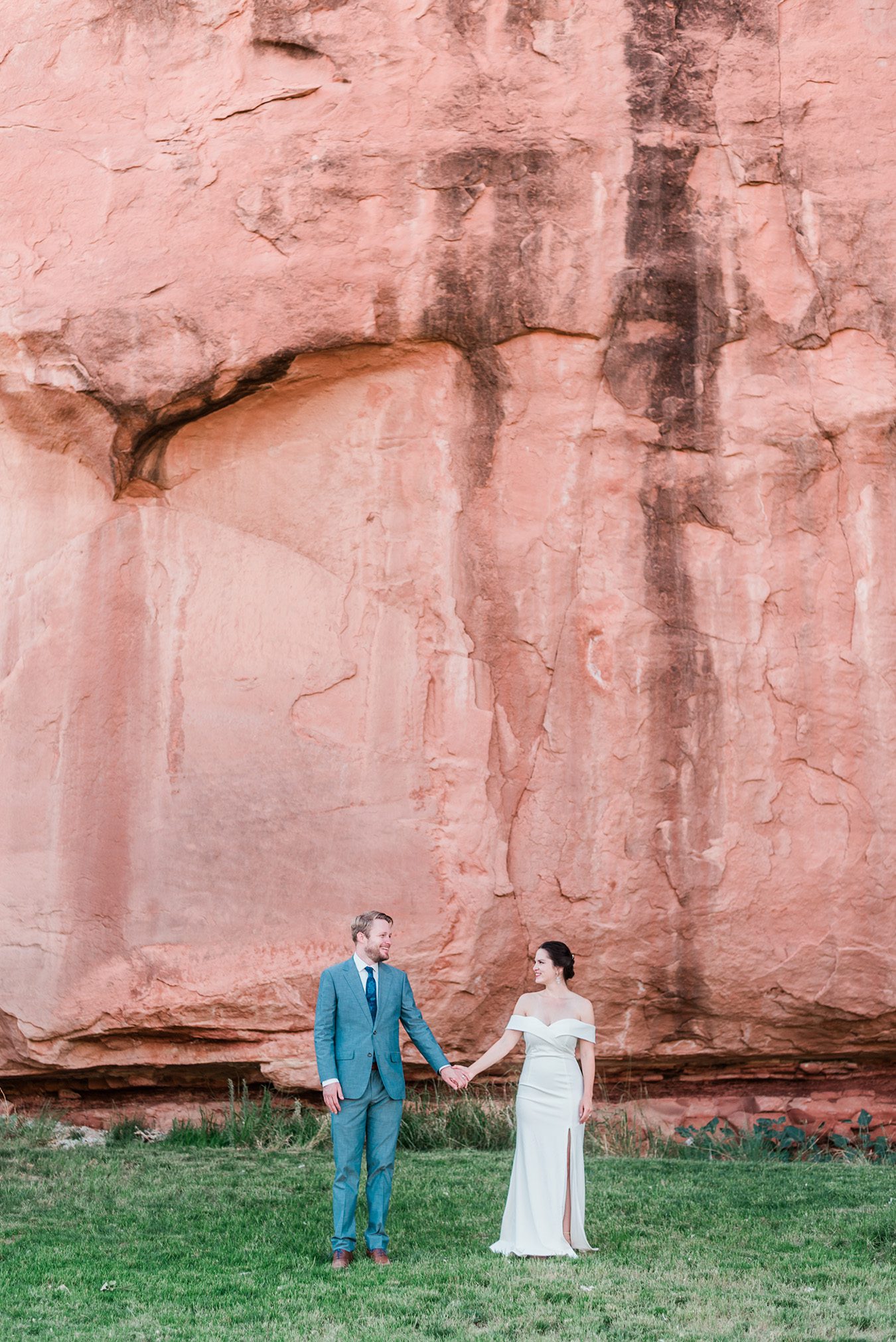 Loren & Rachel | Airbnb Elopement Near the Four Corners