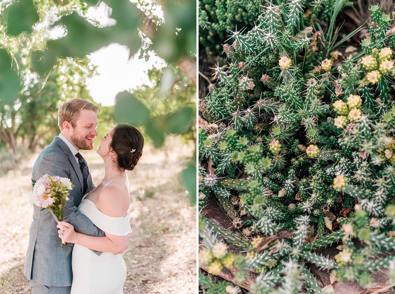 Loren & Rachel | Airbnb Elopement Near the Four Corners