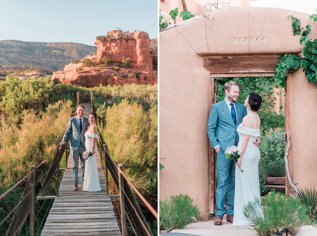 Loren & Rachel | Airbnb Elopement Near the Four Corners