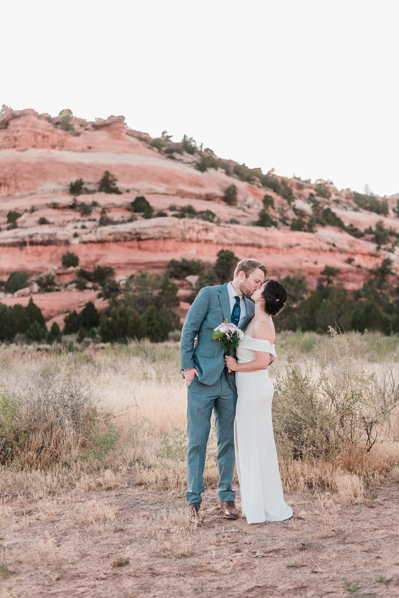 Loren & Rachel | Airbnb Elopement Near the Four Corners