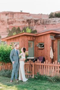 Loren & Rachel | Airbnb Elopement Near the Four Corners