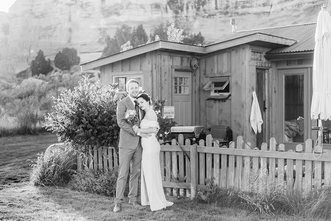 Loren & Rachel | Airbnb Elopement Near the Four Corners