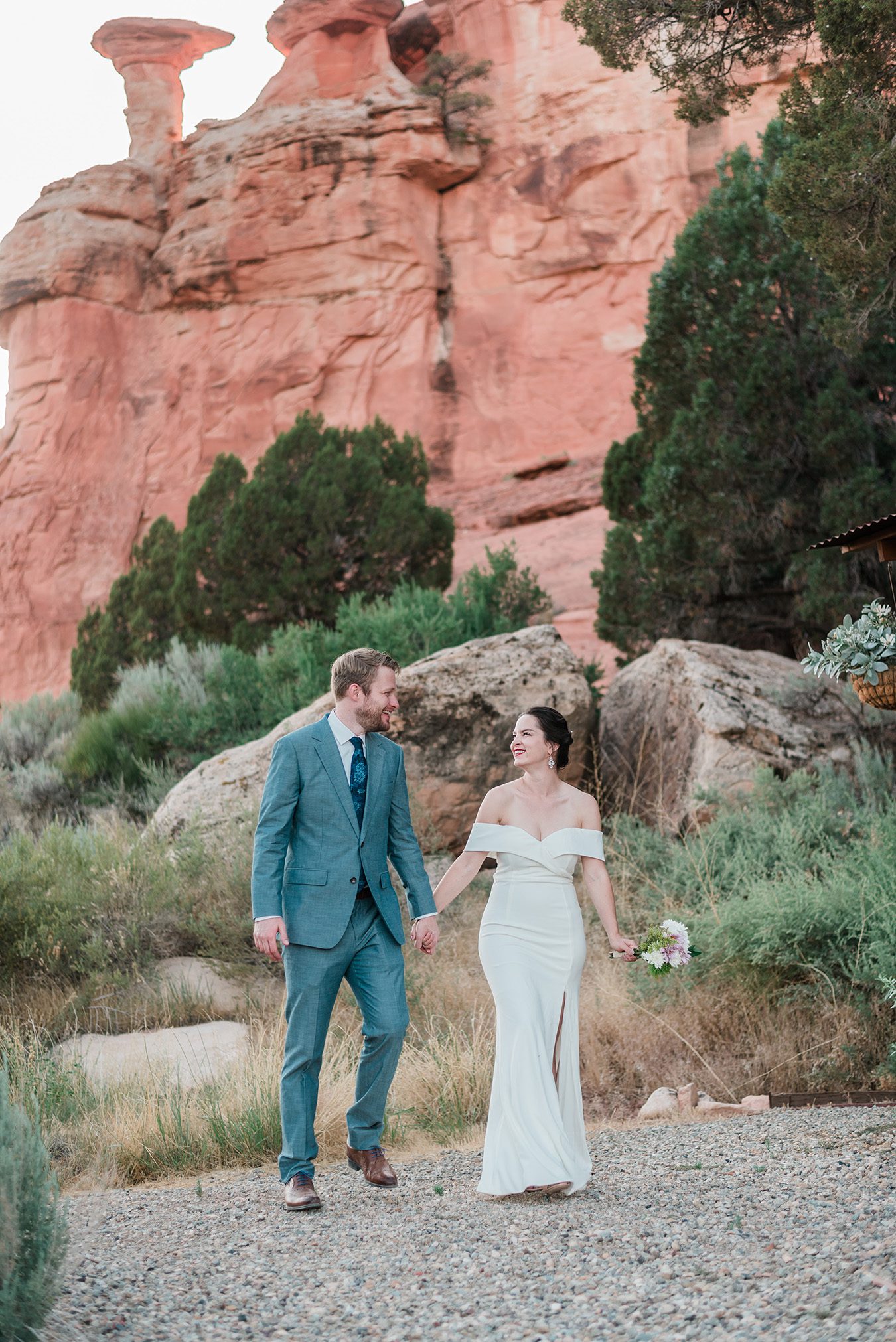 Loren & Rachel | Airbnb Elopement Near the Four Corners