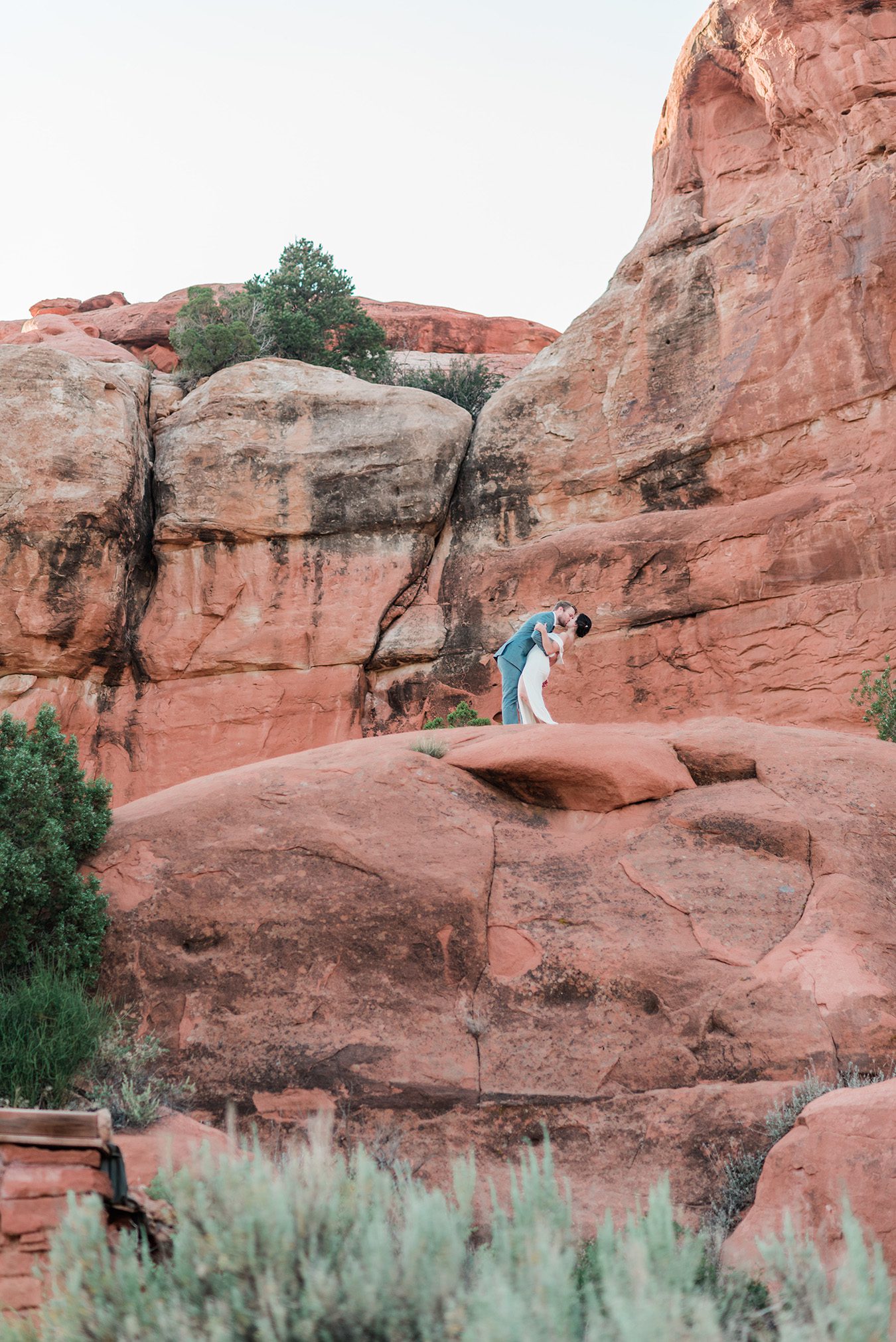 Loren & Rachel | Airbnb Elopement Near the Four Corners