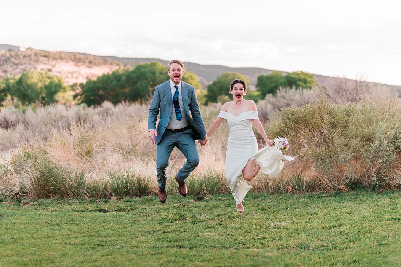 Loren & Rachel | Airbnb Elopement Near the Four Corners