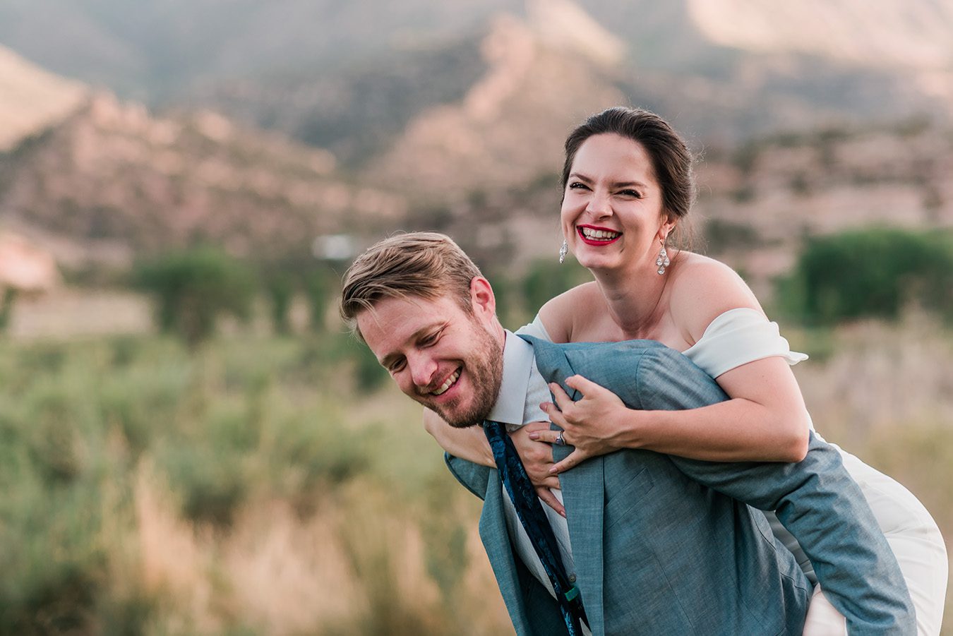 Loren & Rachel | Airbnb Elopement Near the Four Corners