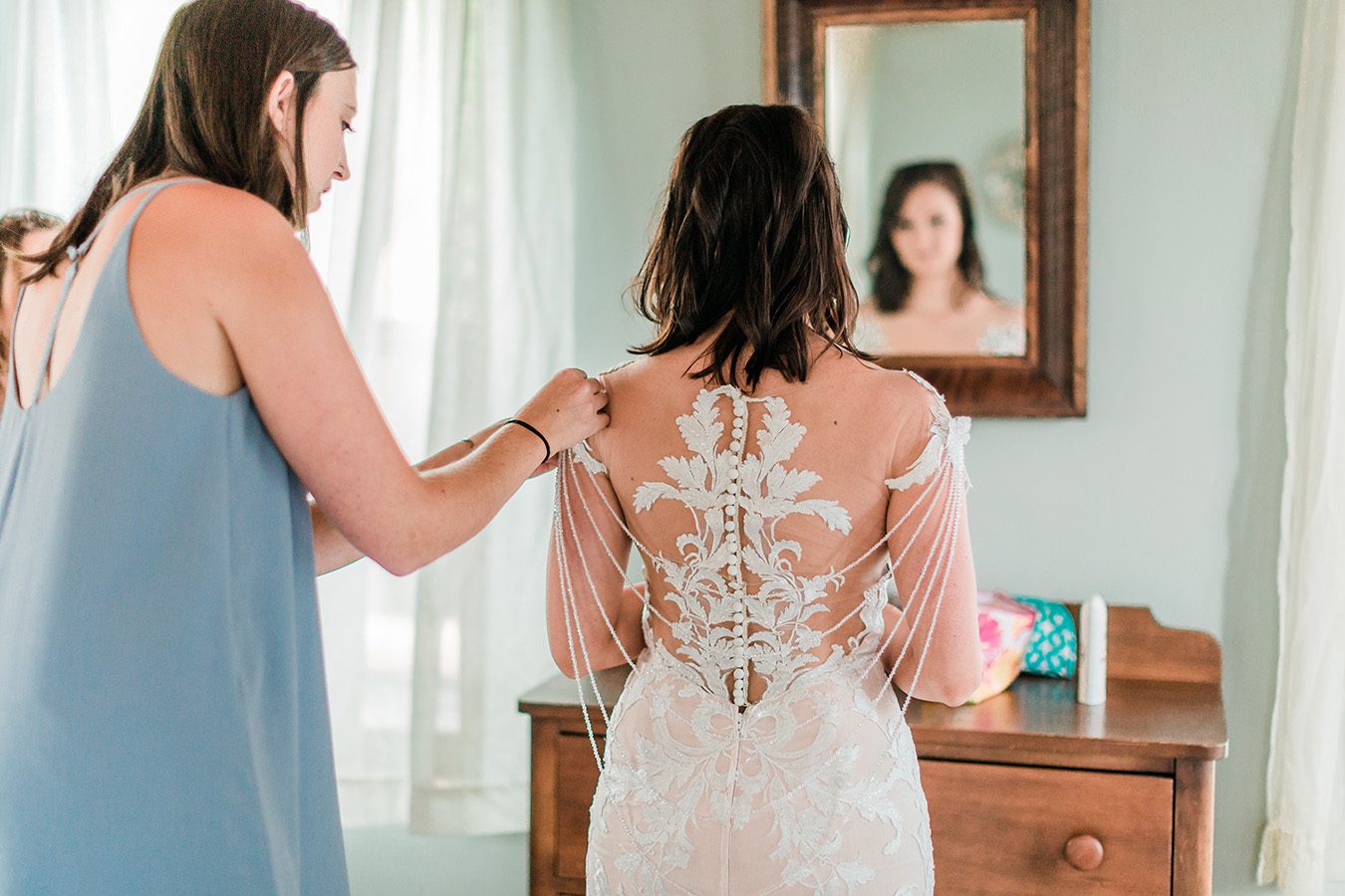 David & Kristen | Hotchkiss VRBO Elopement