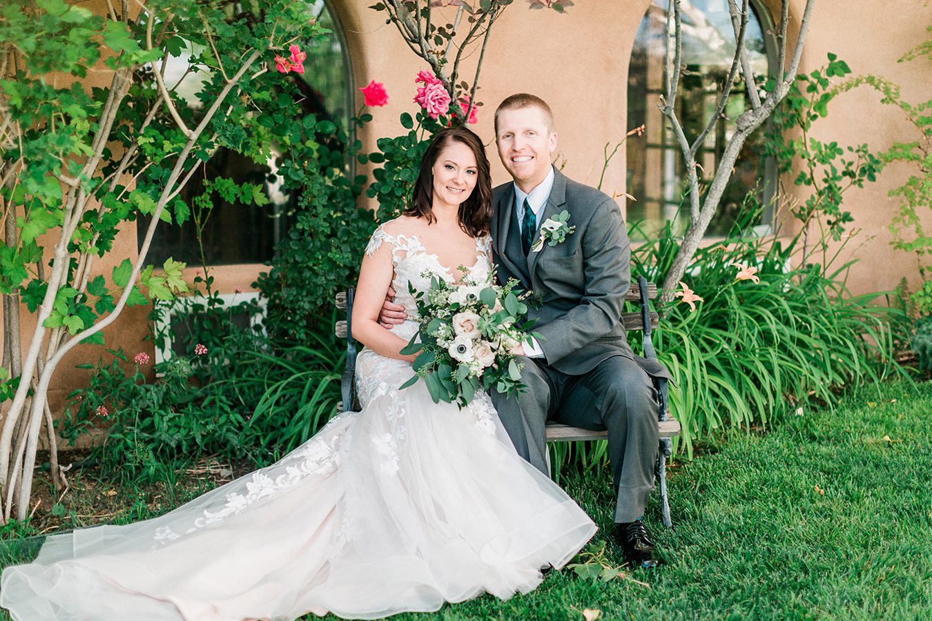 David & Kristen | Hotchkiss VRBO Elopement