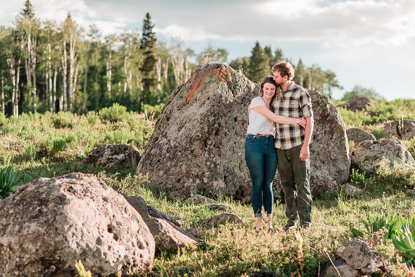 Annie & Taylor | Glenwood Springs Engagement Photos