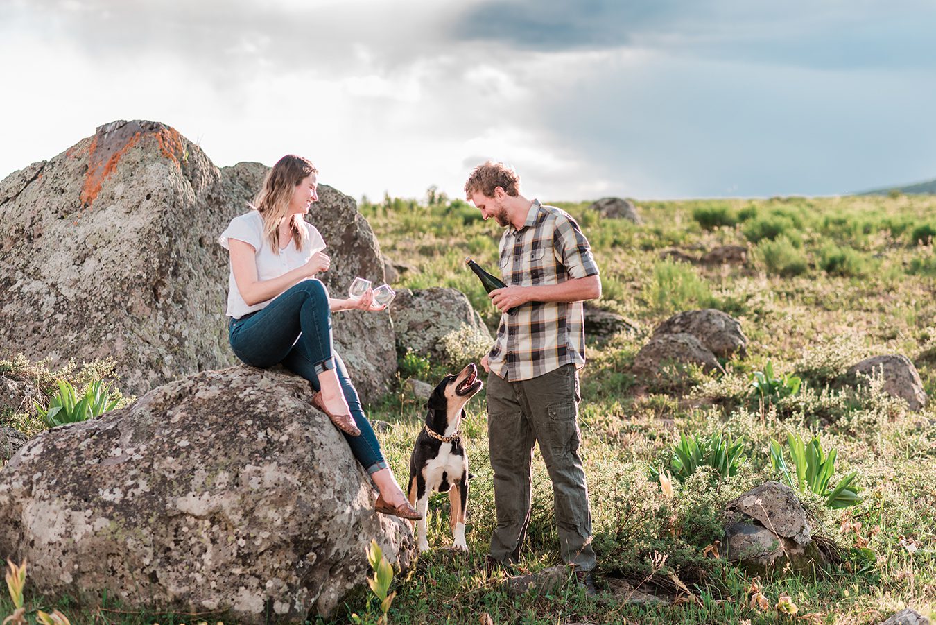 Annie & Taylor | Glenwood Springs Engagement Photos