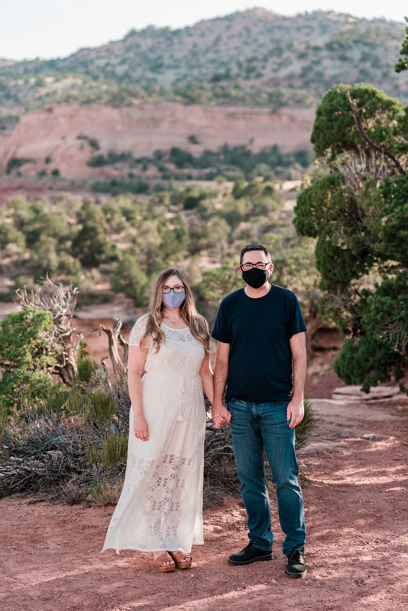 Laura & Joe | Engagement Photos on the Colorado National Monument