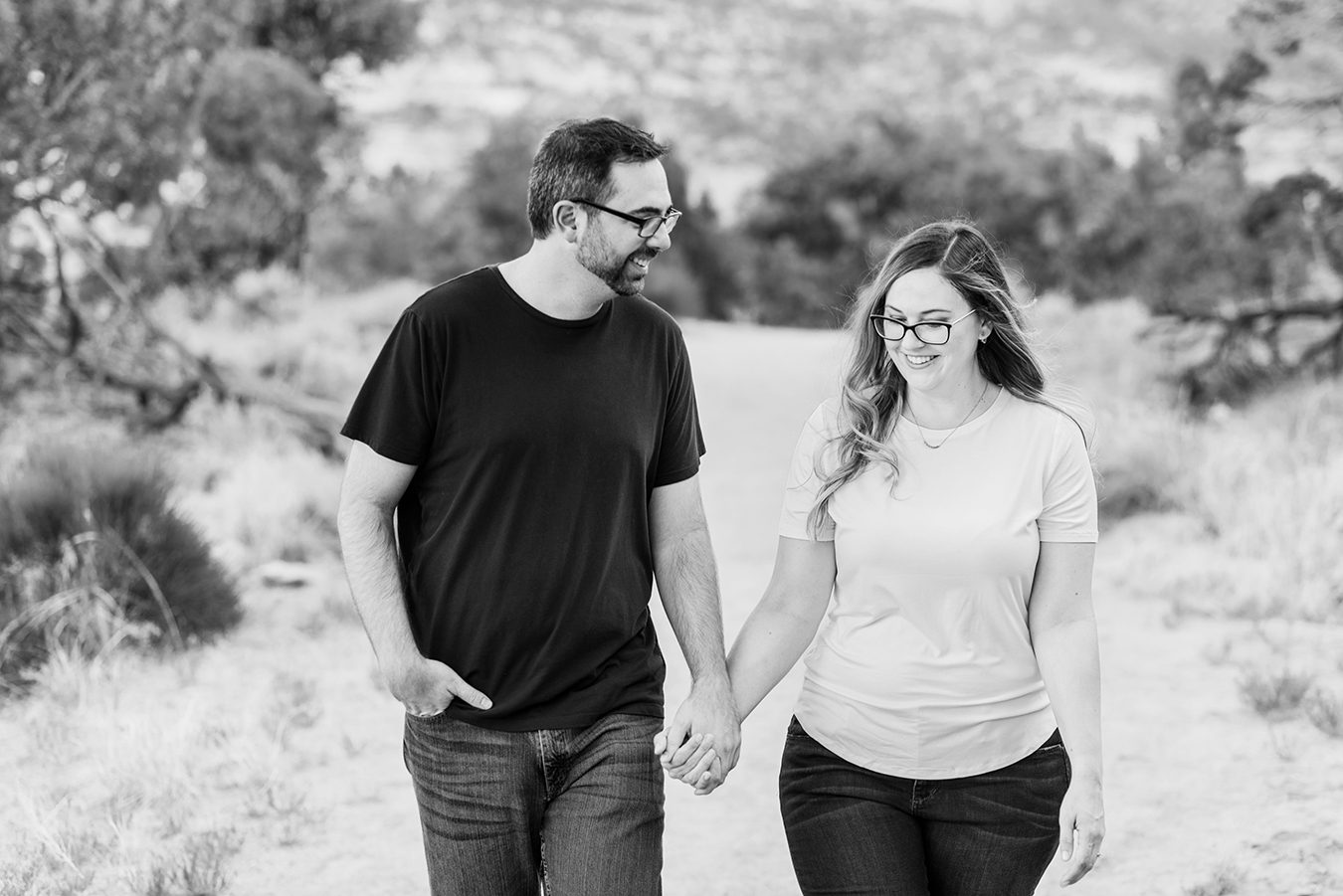 Laura & Joe | Engagement Photos on the Colorado National Monument
