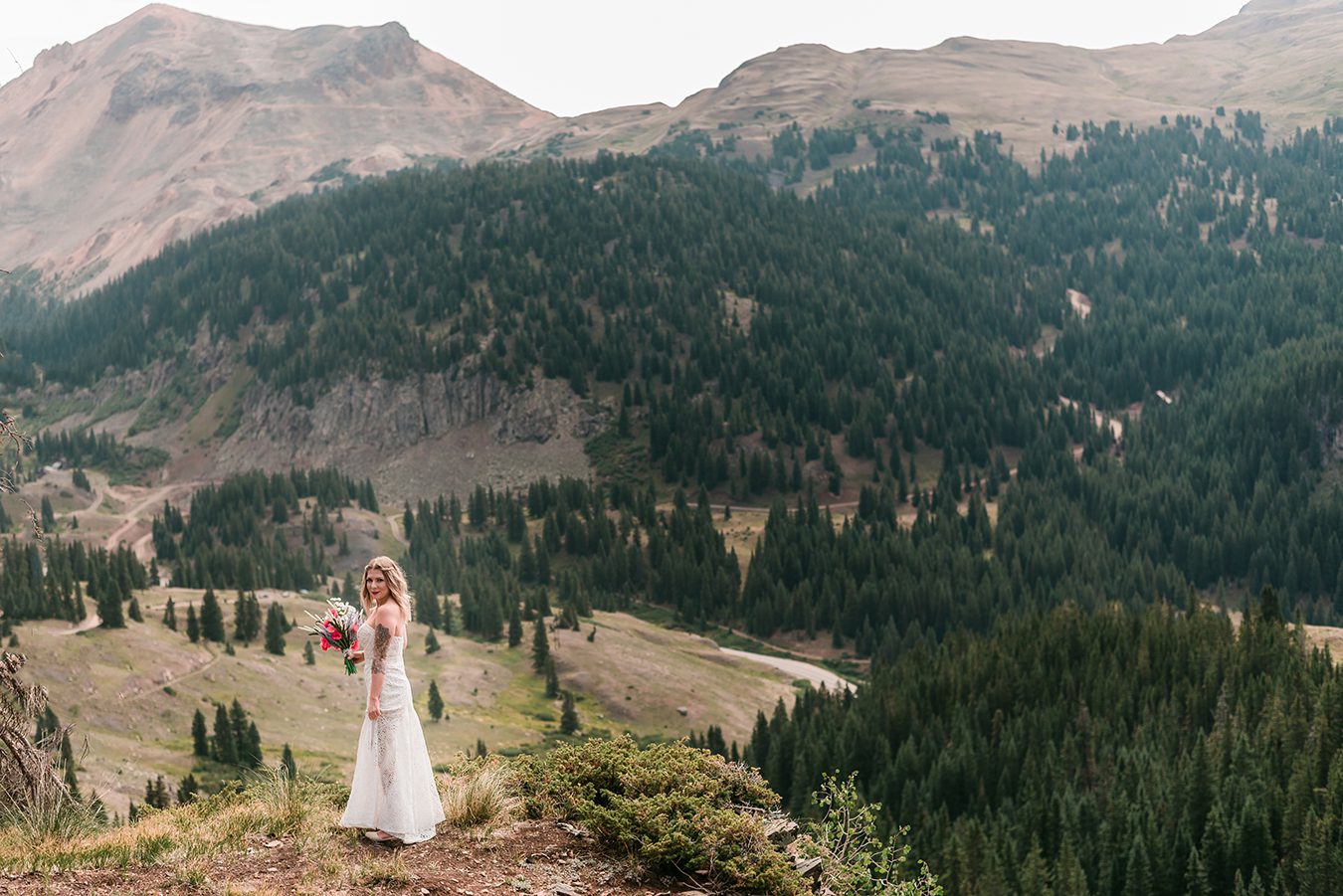 Clint & Laura | Red Mountain Elopement