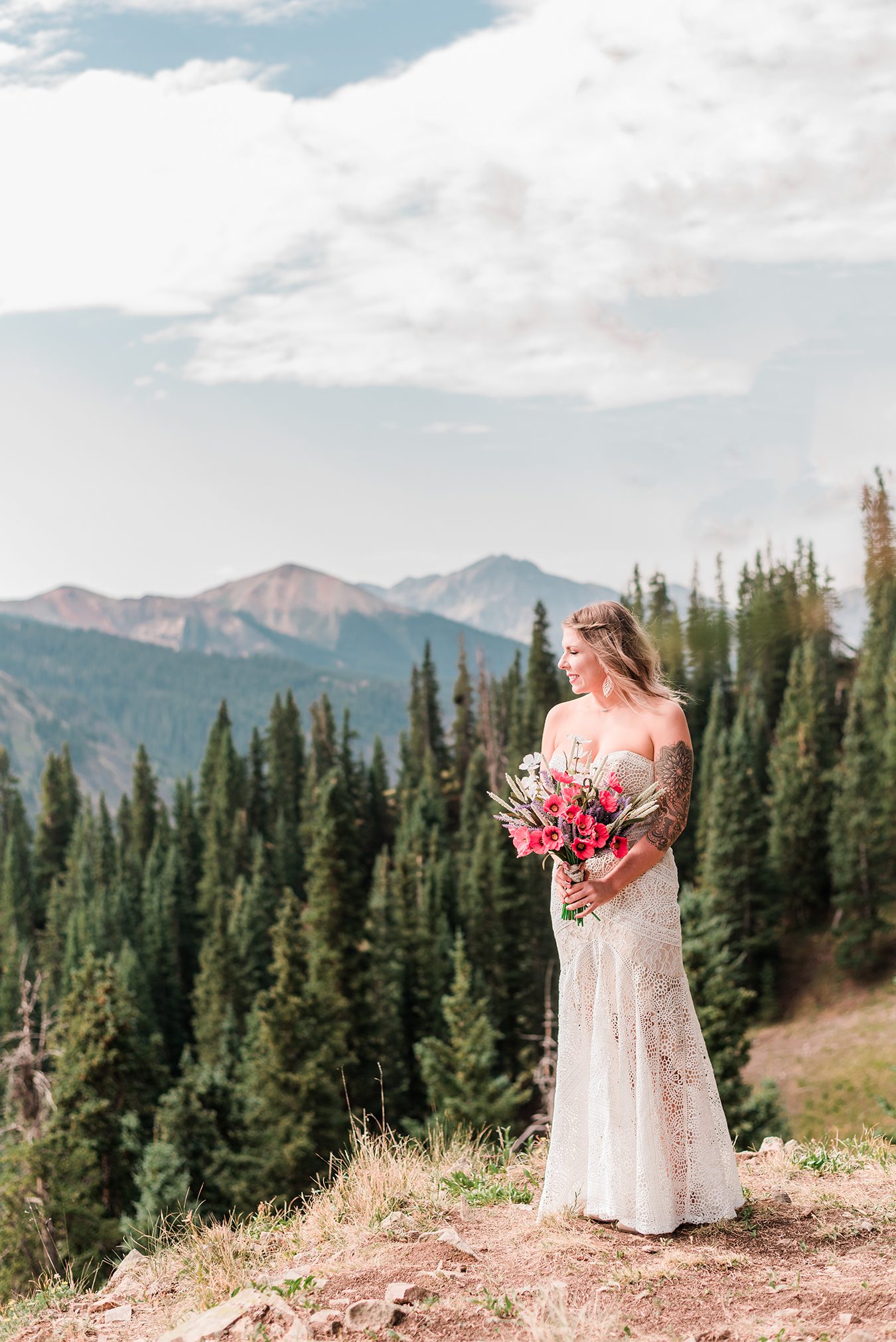 Clint & Laura | Red Mountain Elopement