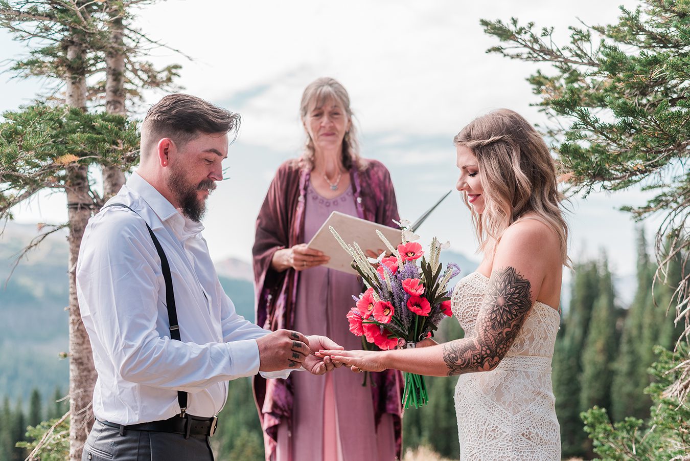 Clint & Laura | Red Mountain Elopement