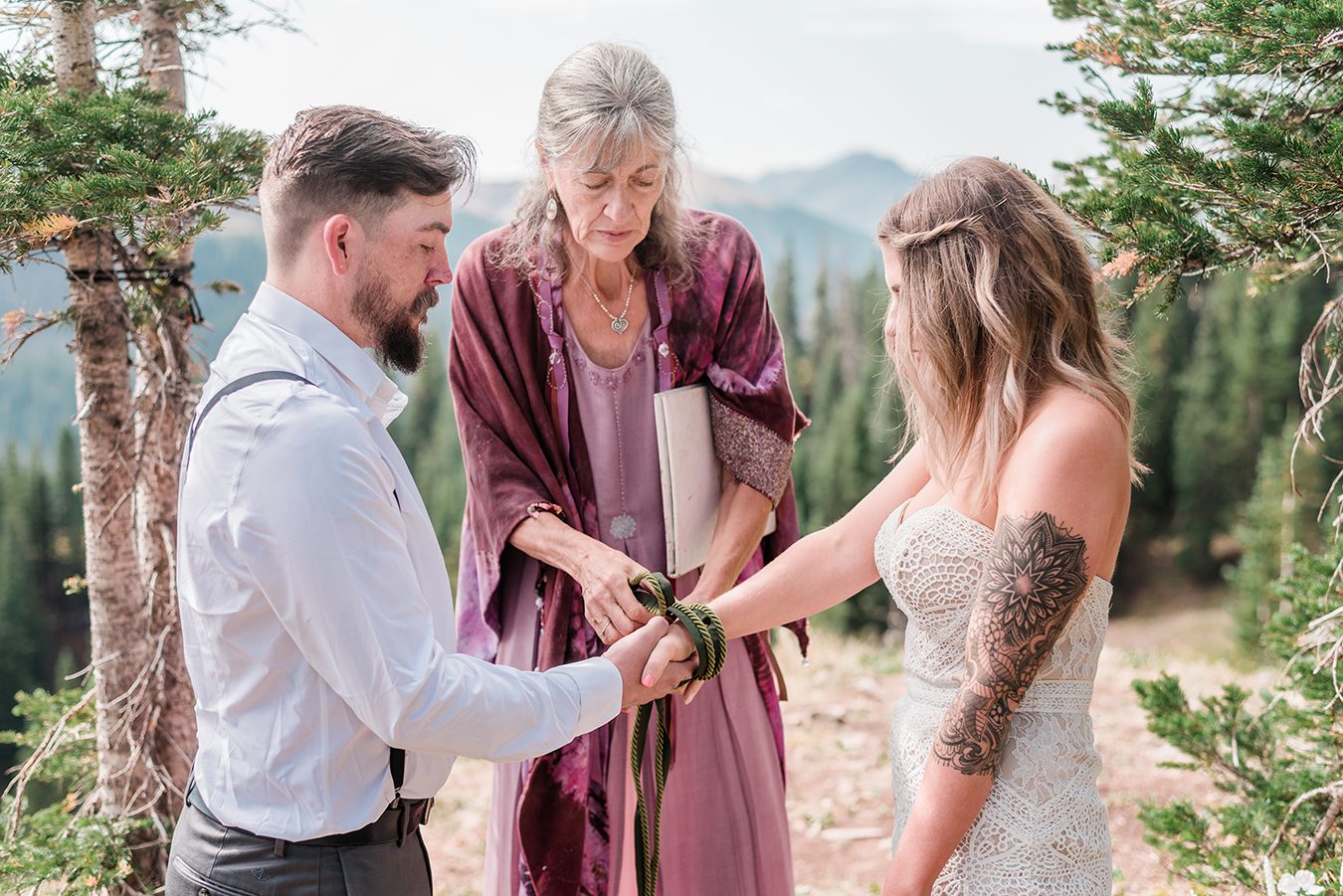 Clint & Laura | Red Mountain Elopement