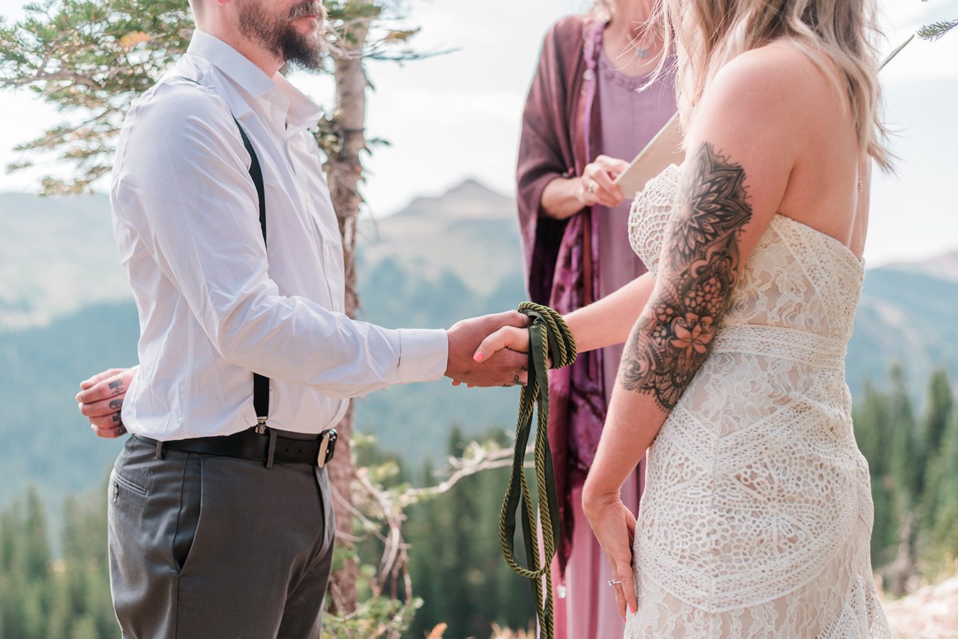 Clint & Laura | Red Mountain Elopement