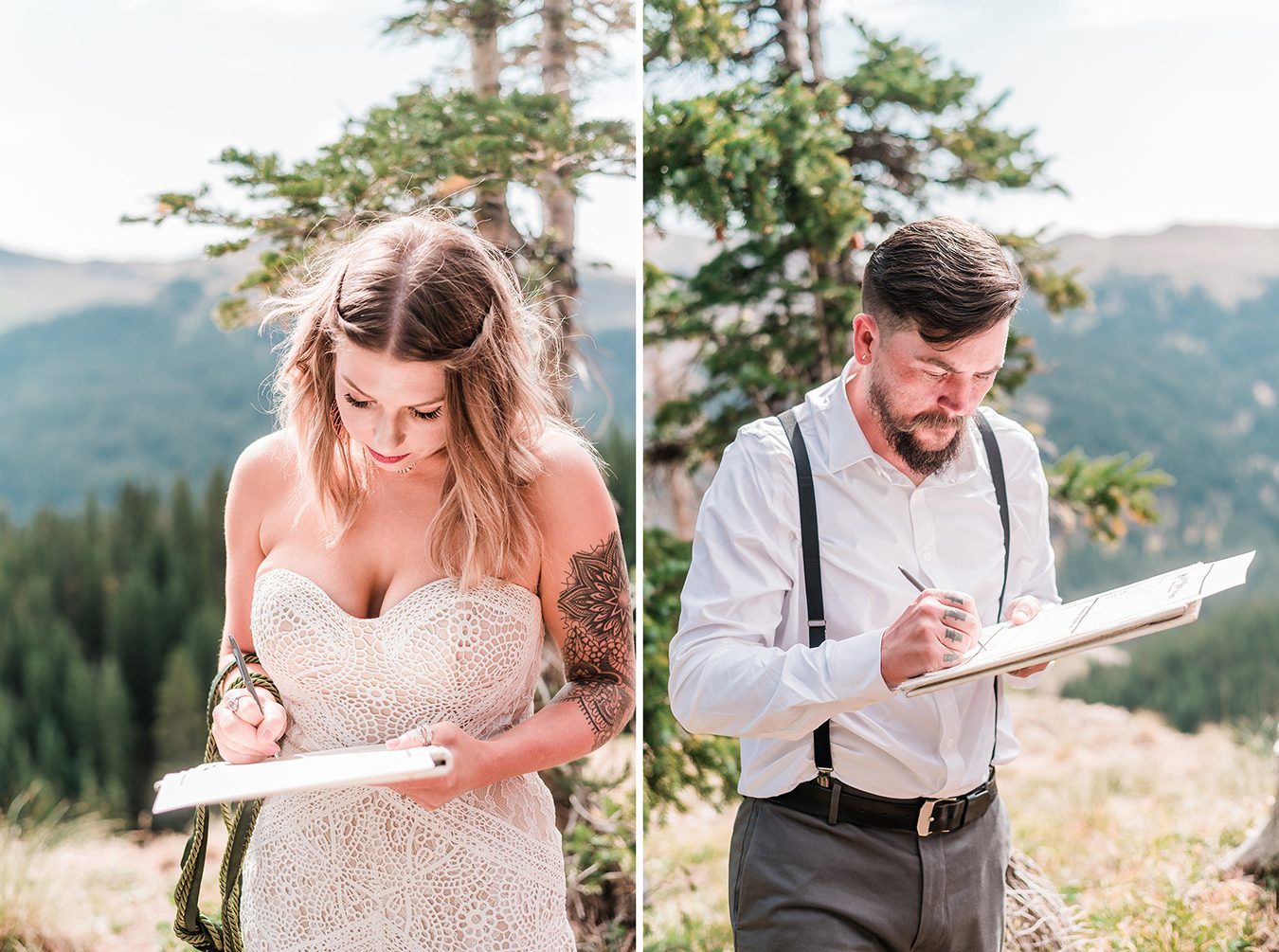 Clint & Laura | Red Mountain Elopement