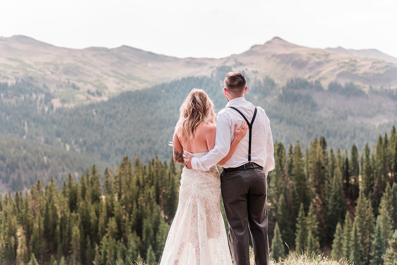 Clint & Laura | Red Mountain Elopement