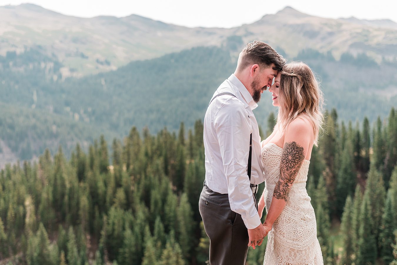 Clint & Laura | Red Mountain Elopement