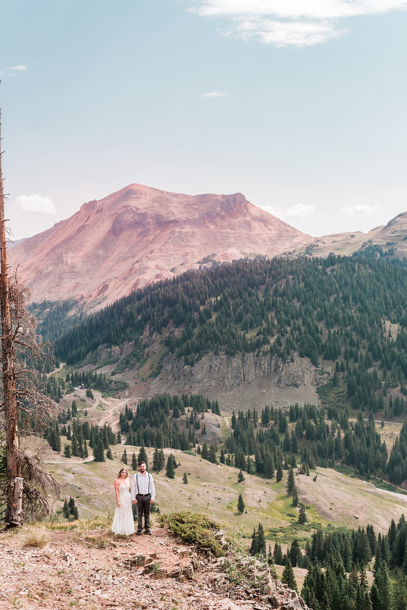 Clint & Laura | Red Mountain Elopement