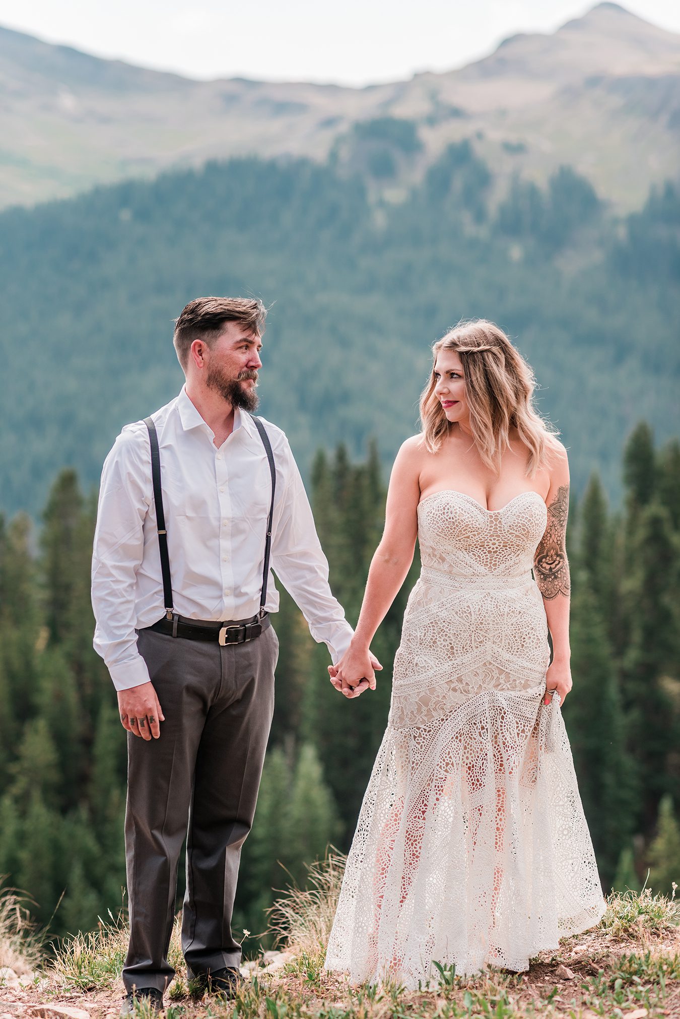 Clint & Laura | Red Mountain Elopement