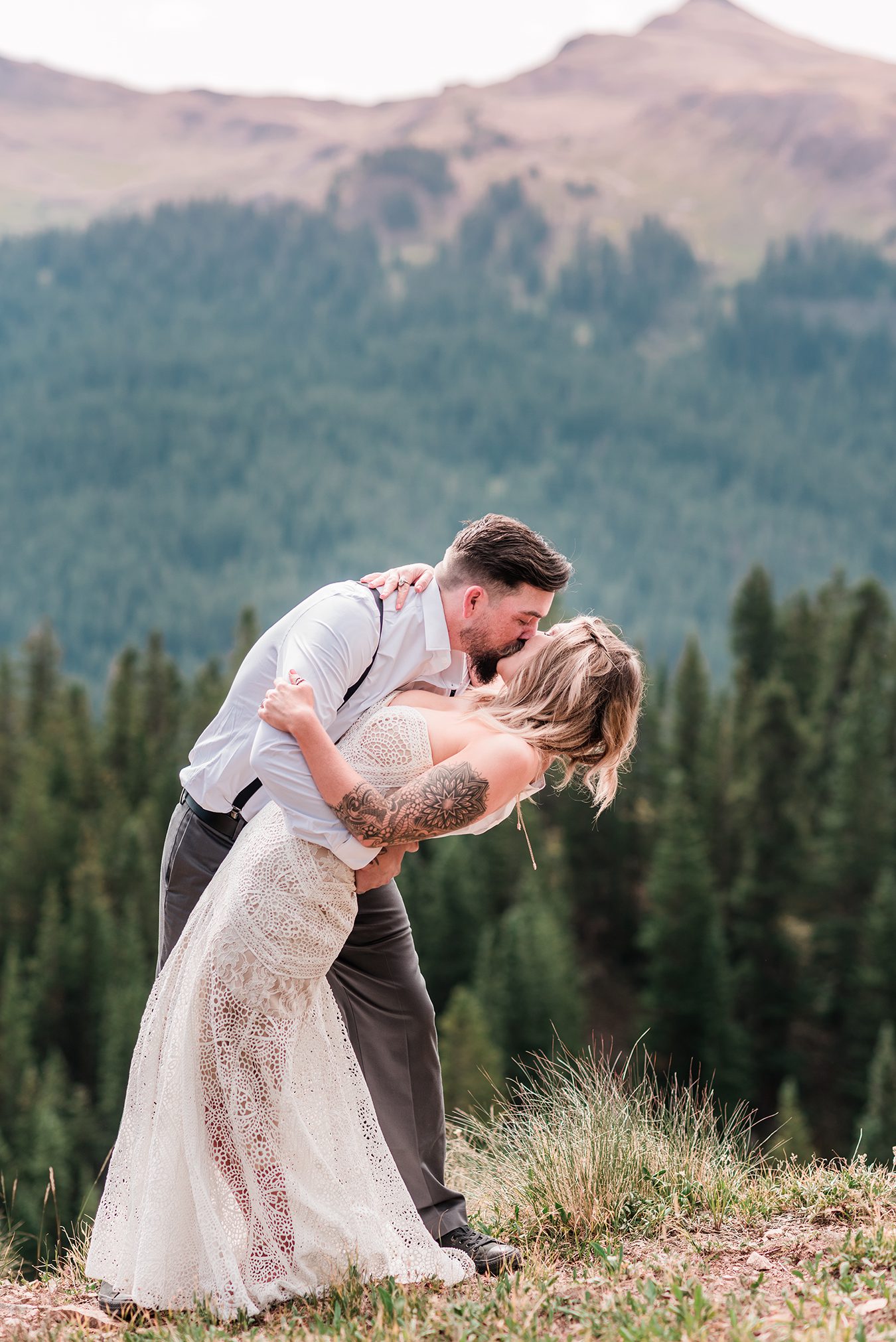 Clint & Laura | Red Mountain Elopement