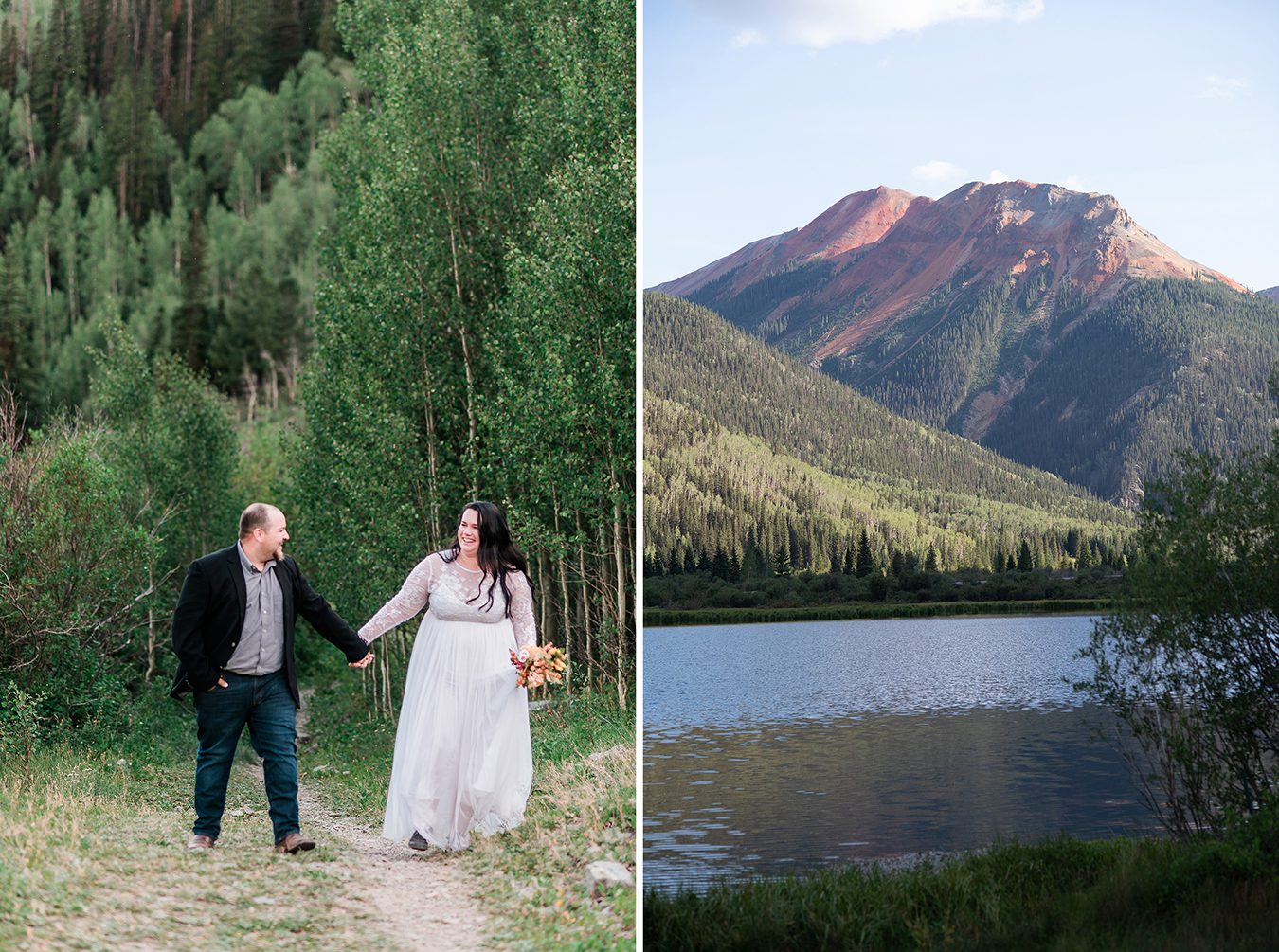Justyne & Larson | Ouray Elopement on Red Mountain Pass