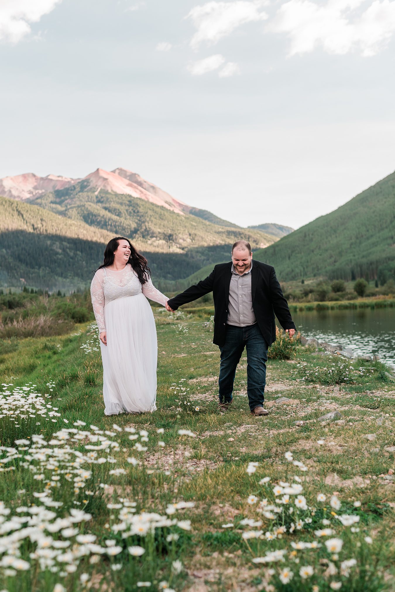 Justyne & Larson | Ouray Elopement on Red Mountain Pass