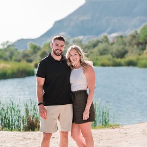 Mark & Mackenzie | Summer Engagement Photos in Palisade