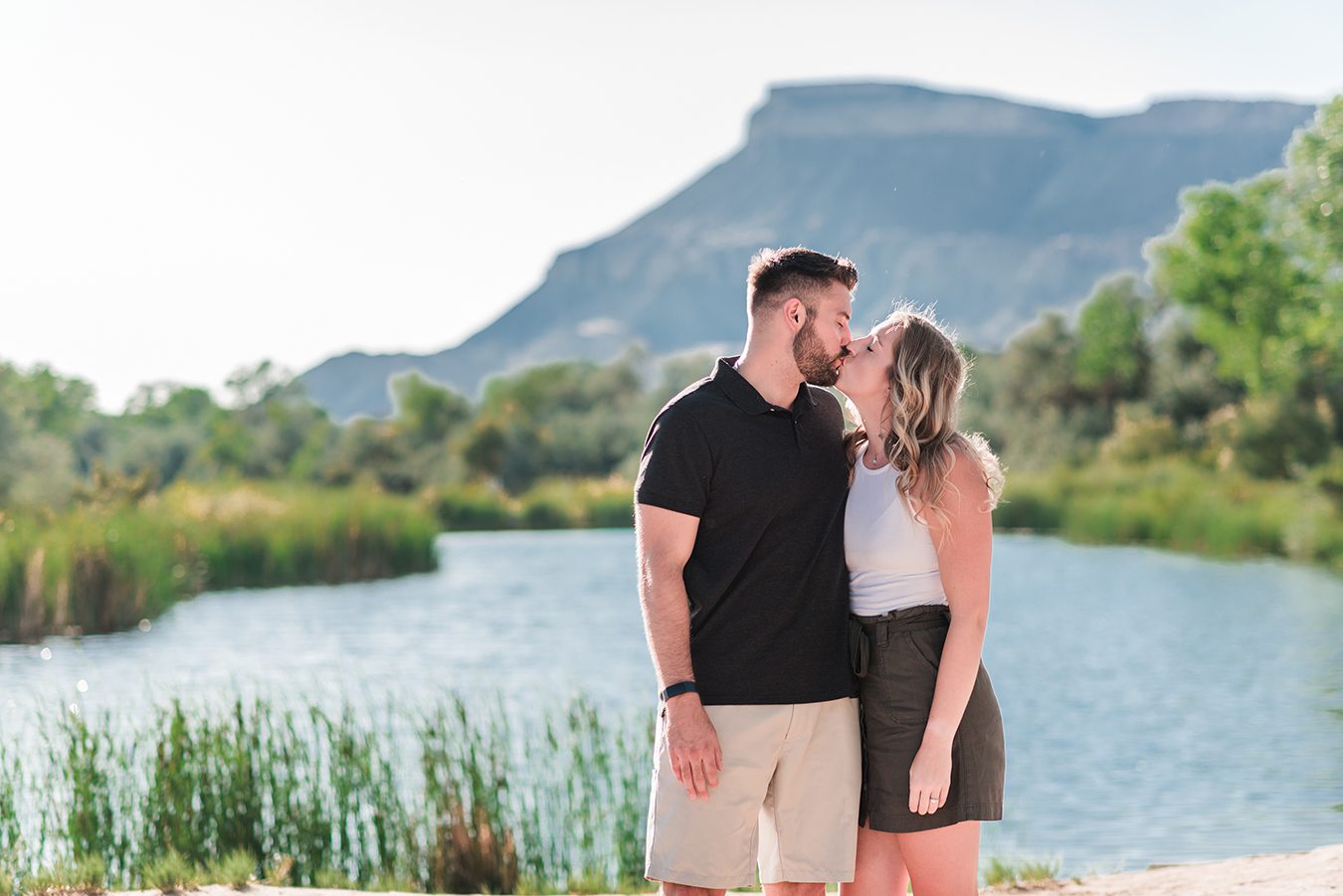 Mark & Mackenzie | Summer Engagement Photos in Palisade