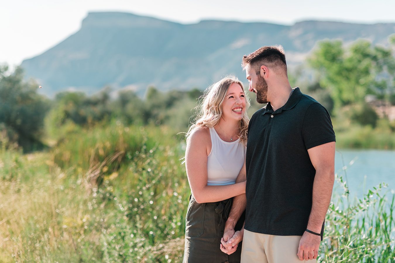 Mark & Mackenzie | Summer Engagement Photos in Palisade