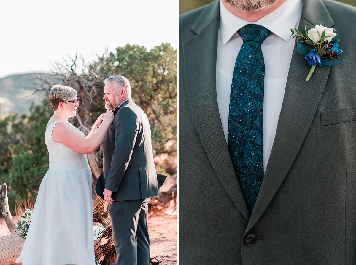 Elizabeth & Josh | Elopement on the Colorado National Monument