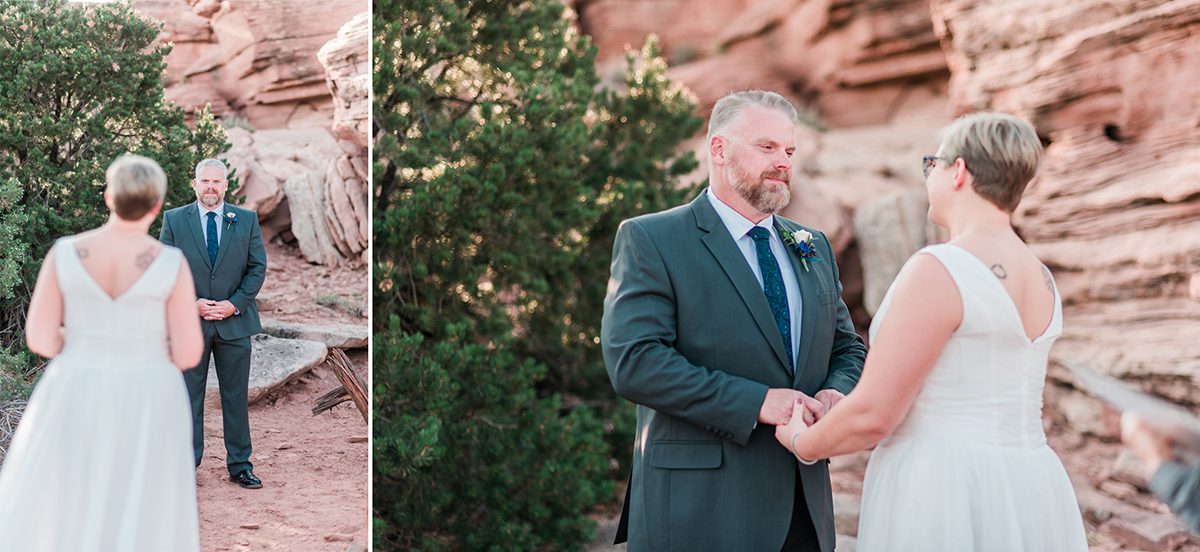 Elizabeth & Josh | Elopement on the Colorado National Monument